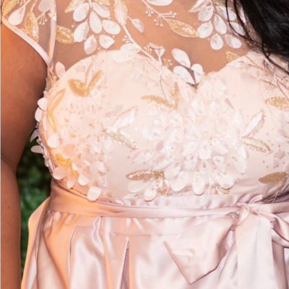 Beautiful floor length gown